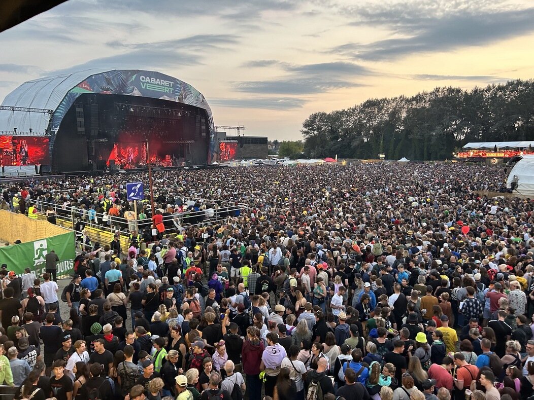 Cabaret Vert 107 000 festivaliers et des records malgré les aléas