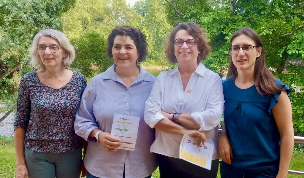 Photo du Collectif Osons