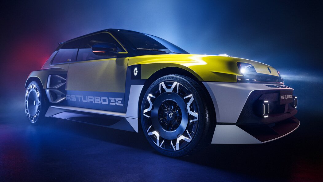 Photo de Renault 5 Turbo 3E