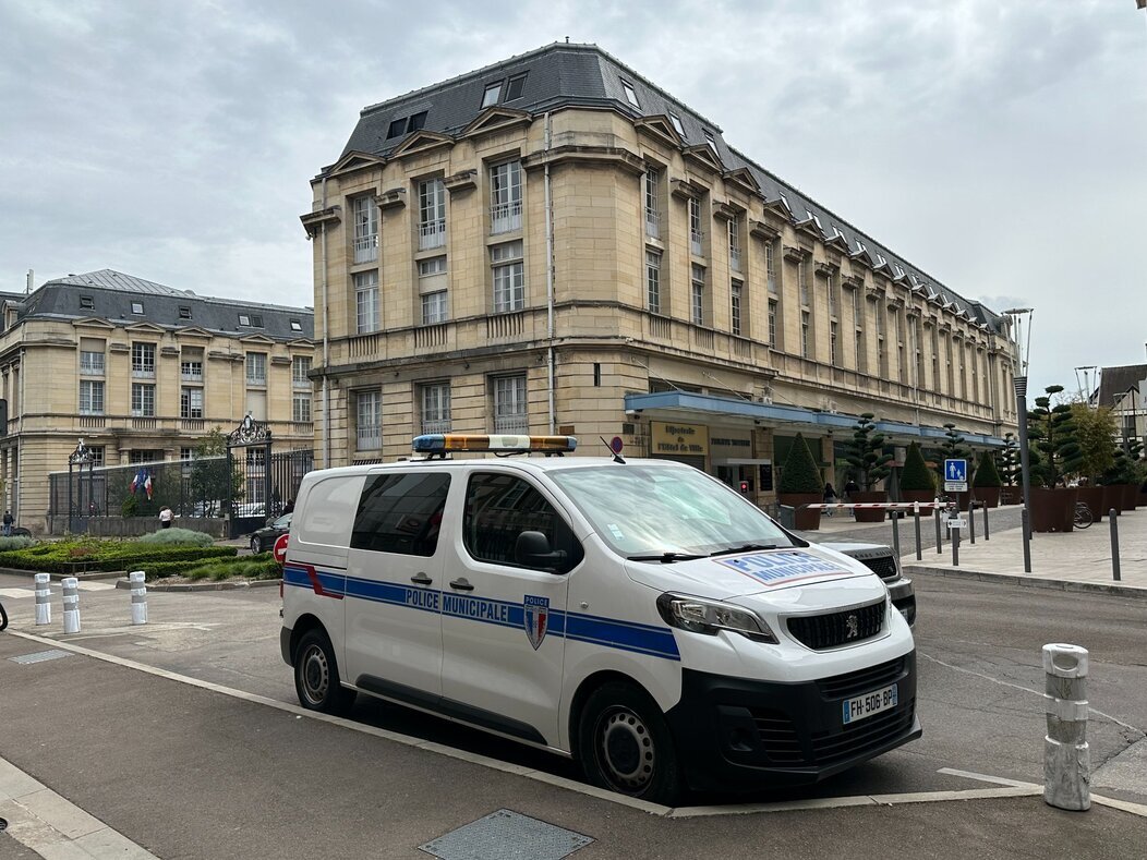 Photo de la police municipale à Troyes