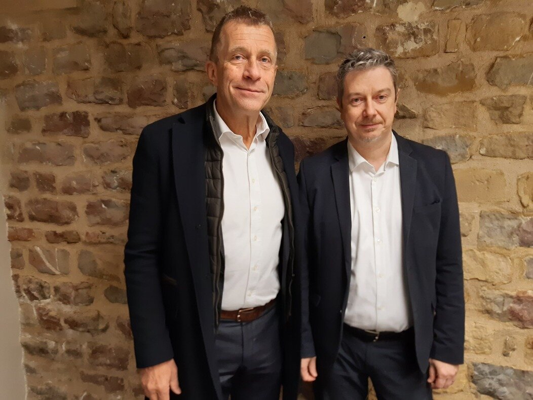 Thierry Ducoffe et Christophe Hotton