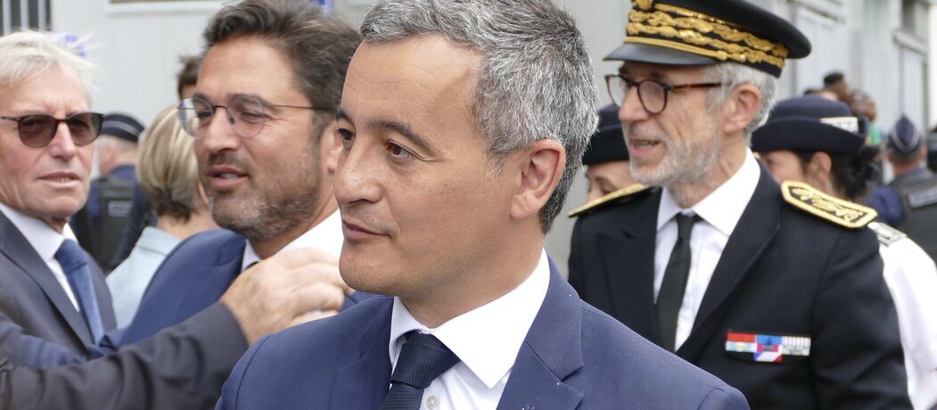 Nouvel An 2024 : Darmanin salue une soirée « dans le calme