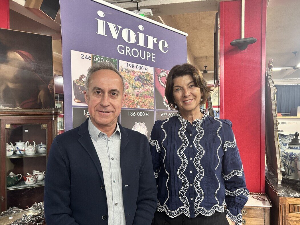 Photo de Thierry Collet et Séverine Luneau