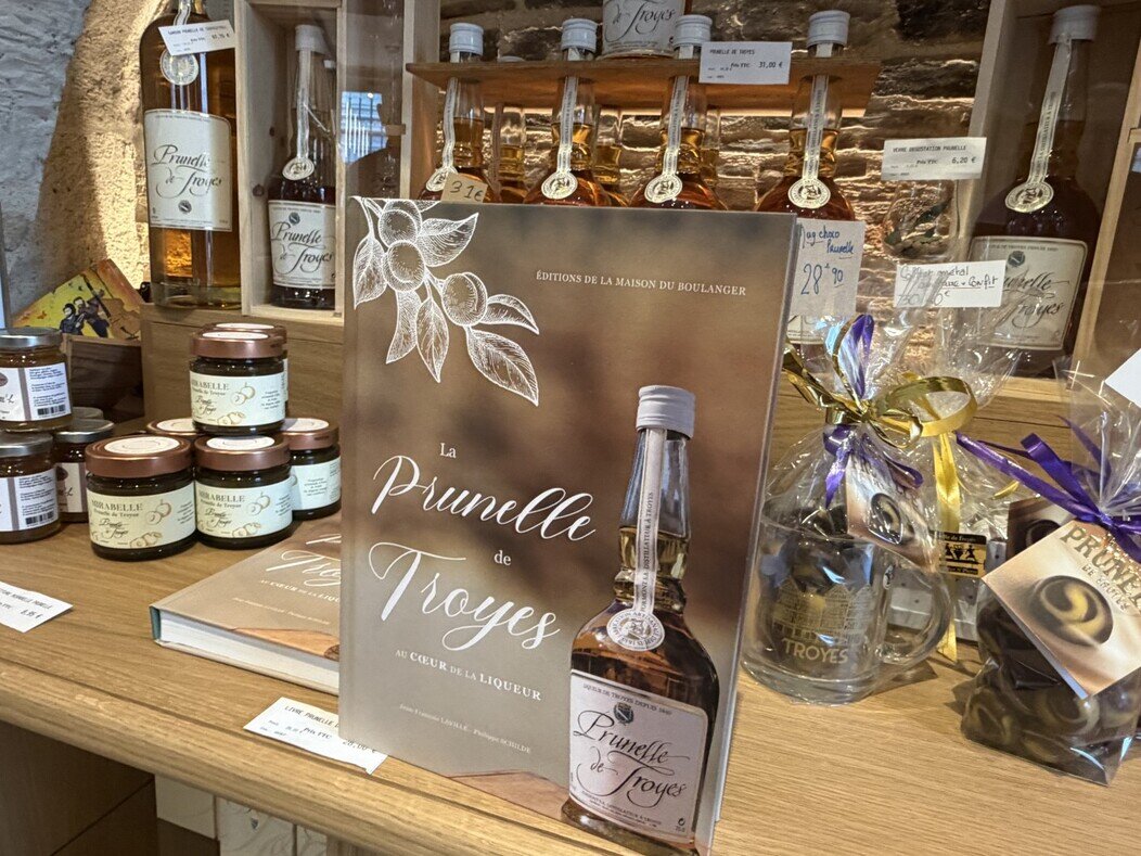 Photo du livre la Prunelle de Troyes