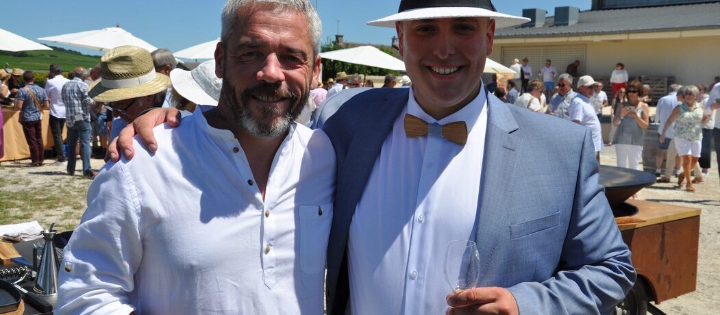 Arnaud Moreau et André-Florian Clarenne
