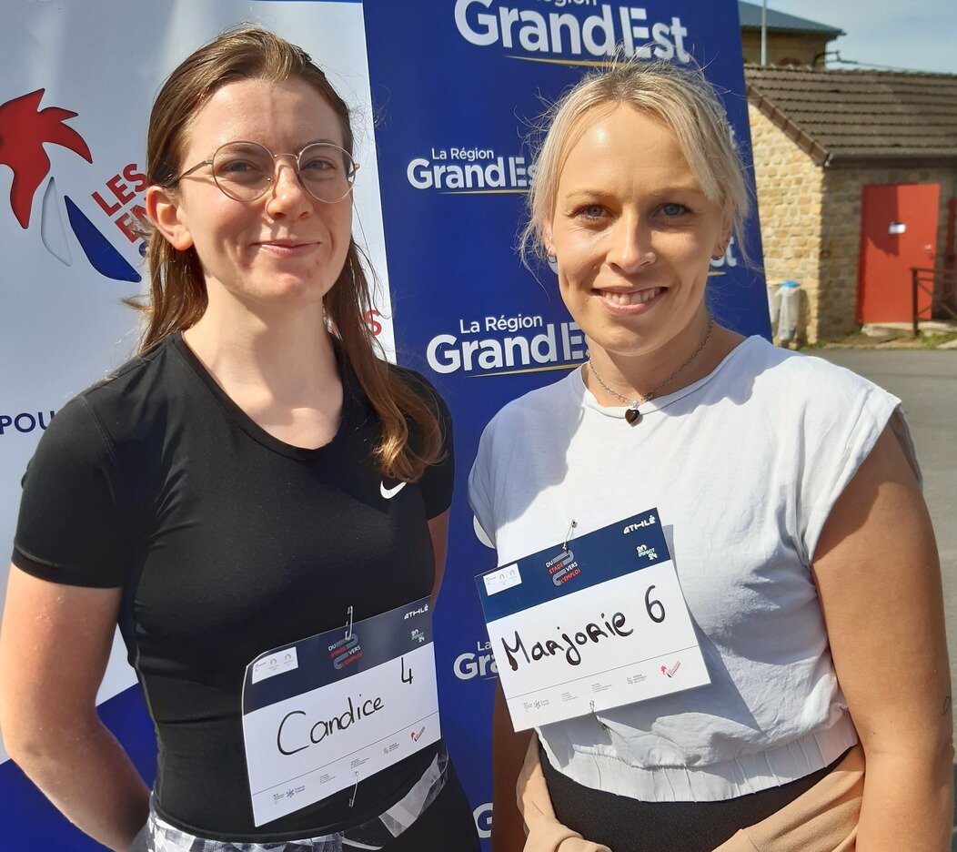 Photo de Candice Régnier et Marjorie Louis