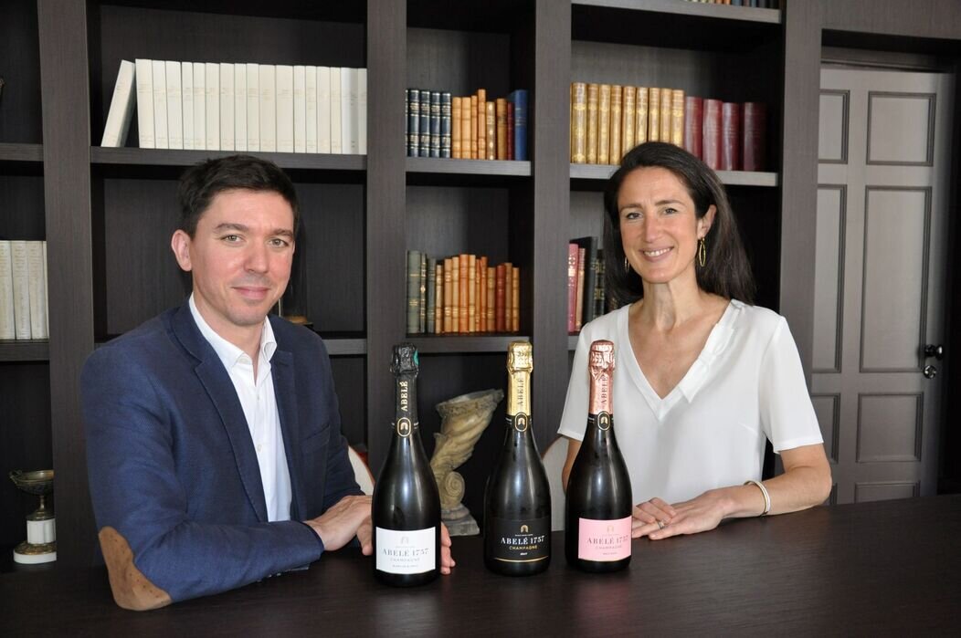 Photo de Etienne Eteneau et Marie Gicquel
