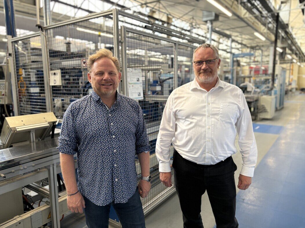 Photo de Frédérick Gouaille et Hervé Dupont