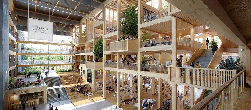 Campus NEOMA 1