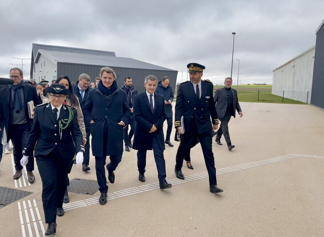 Photo de Gérald Darmanin