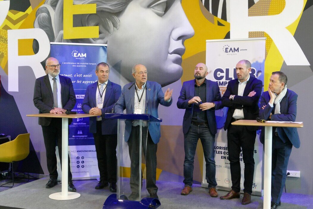 Les responsables de branches professionnelles et organismes de financement 