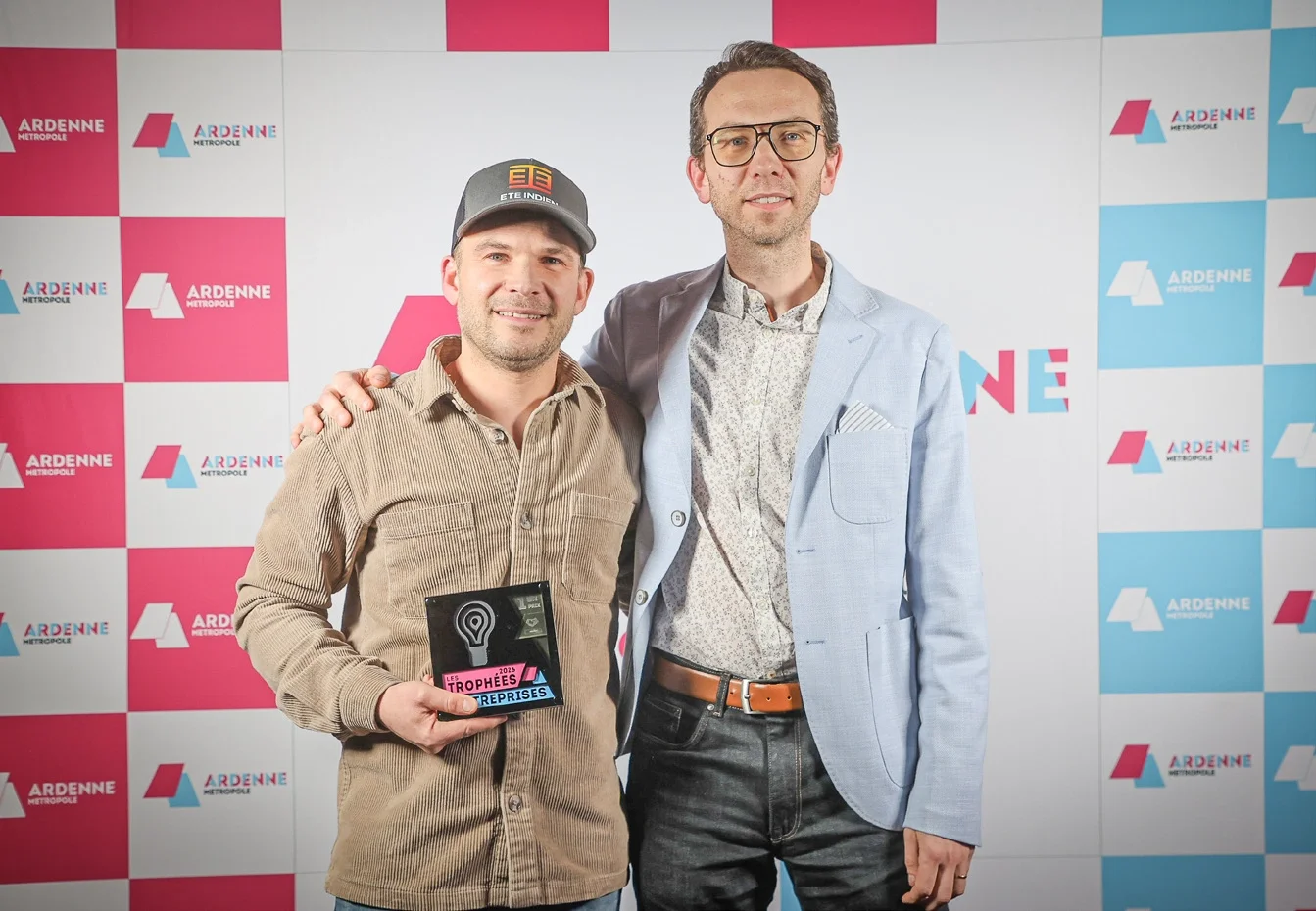 Photo de Julien Odienne et Benjamin Braquet