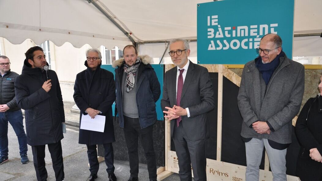 Photo de Arnaud Robinet, Jean-Michel Jacquet, Jérôme Delaigneau, Henri Prévost et Fabien Dequaire