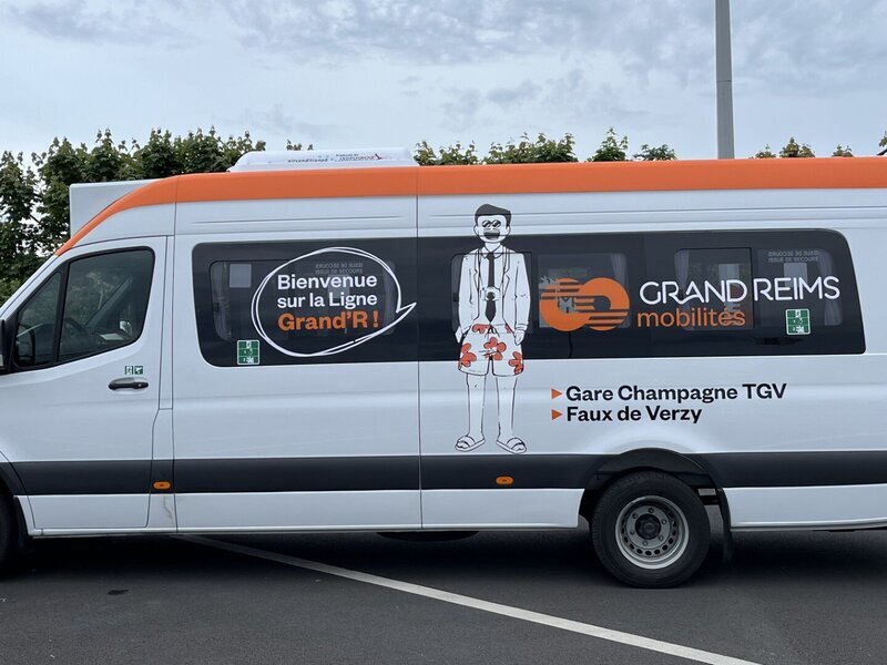 Photo Transdev Grand Reims