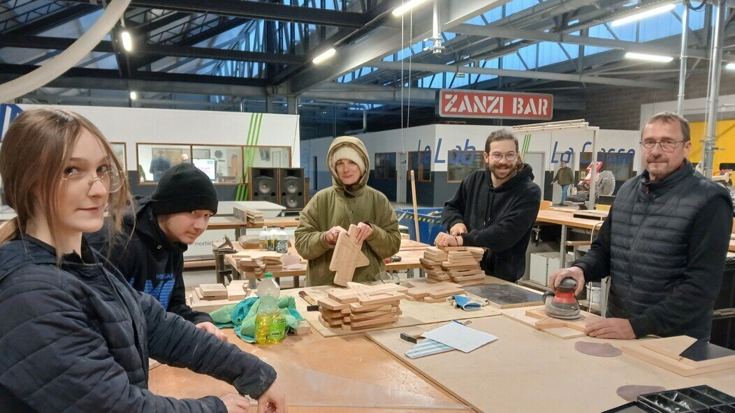 Atelier partage dans La Macérienne