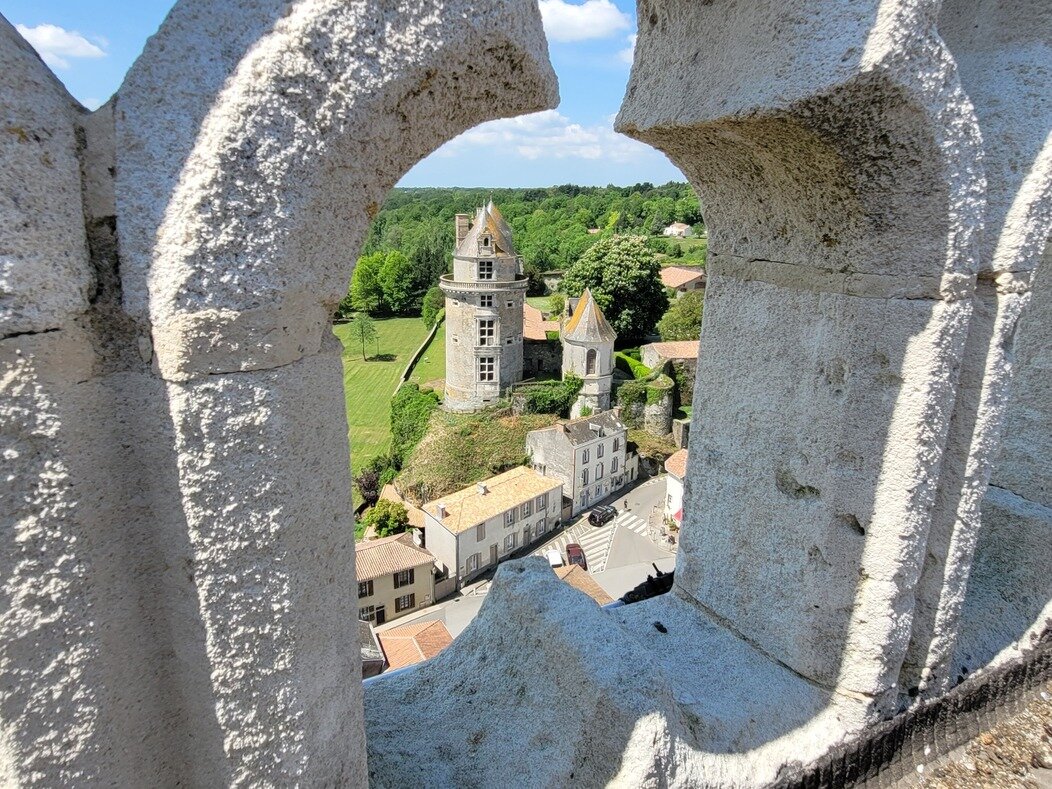 Vue panoramique d'Apremont