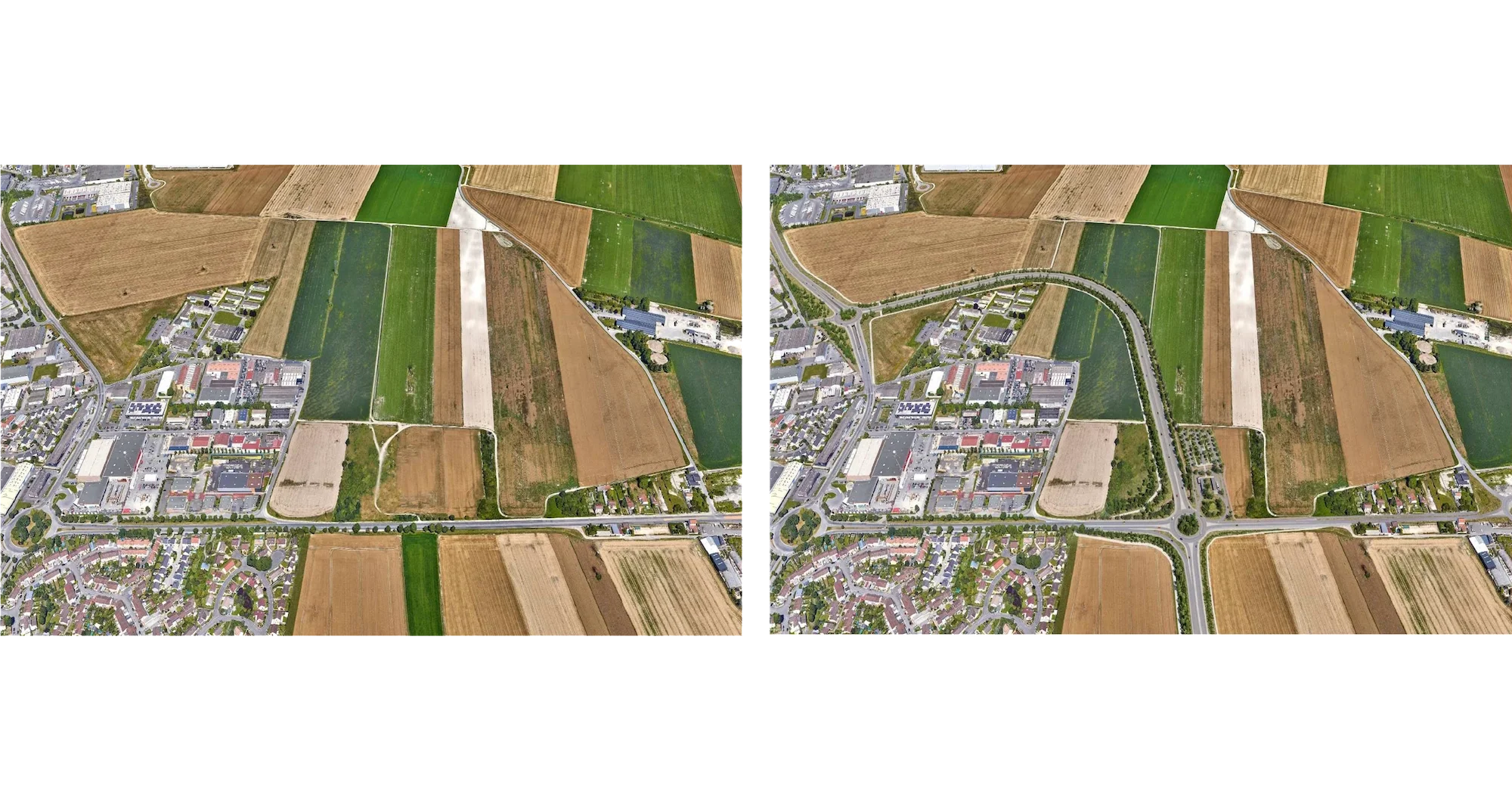 Photo du projet du Barreau Est