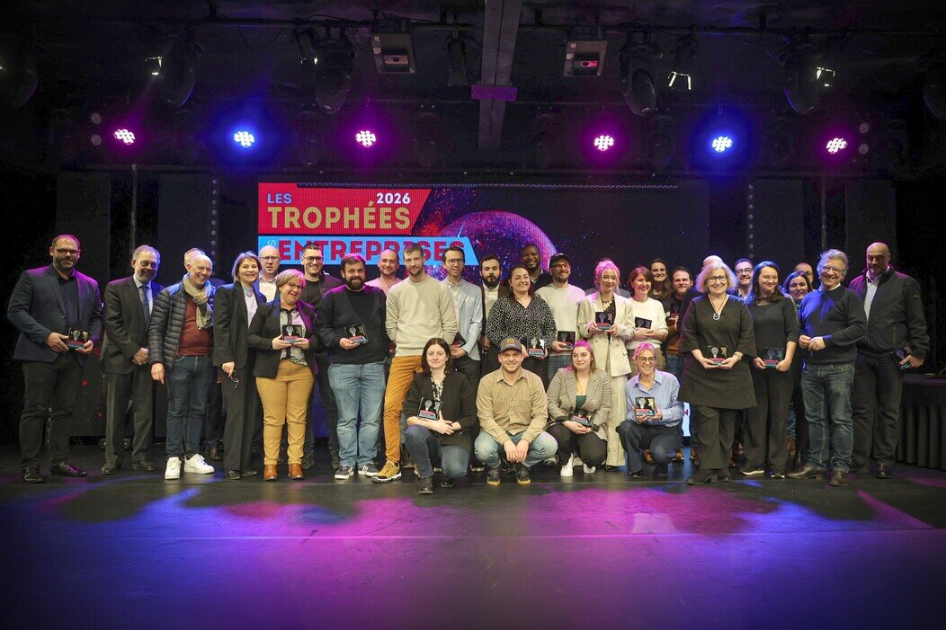 Photo des Trophées des entreprises