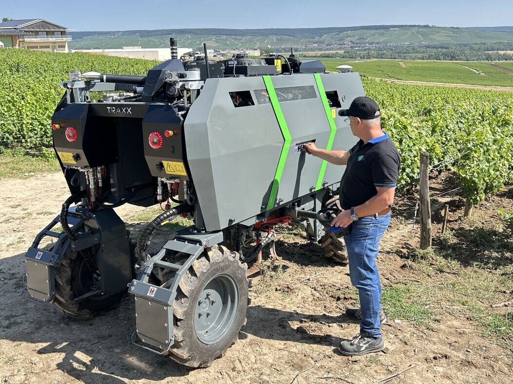 Photo du robot Traxx