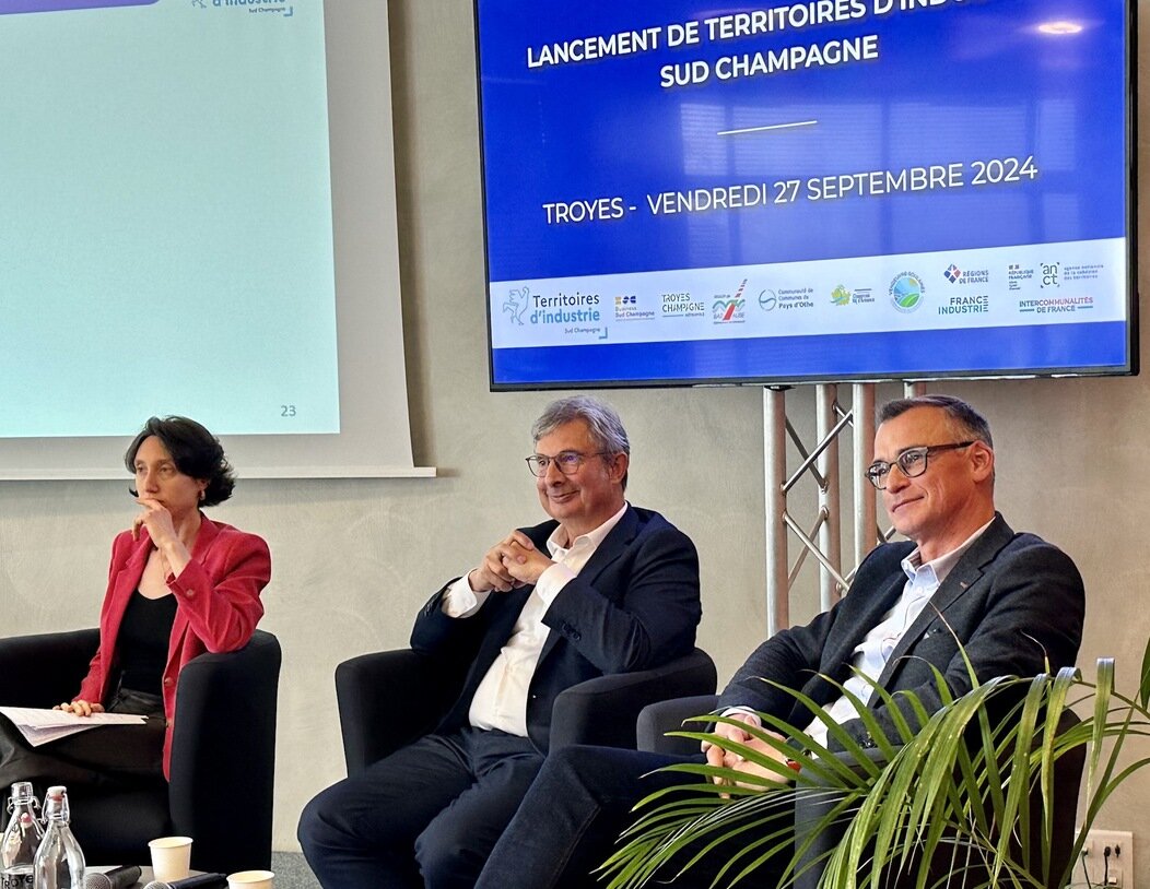 Photo de Virginie Saks, Philippe Borde et Jean-marc Guillemet