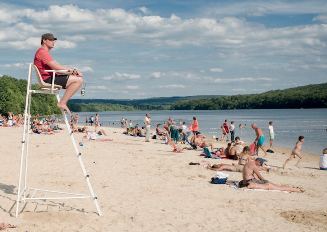 Photo de la plage de Bairon