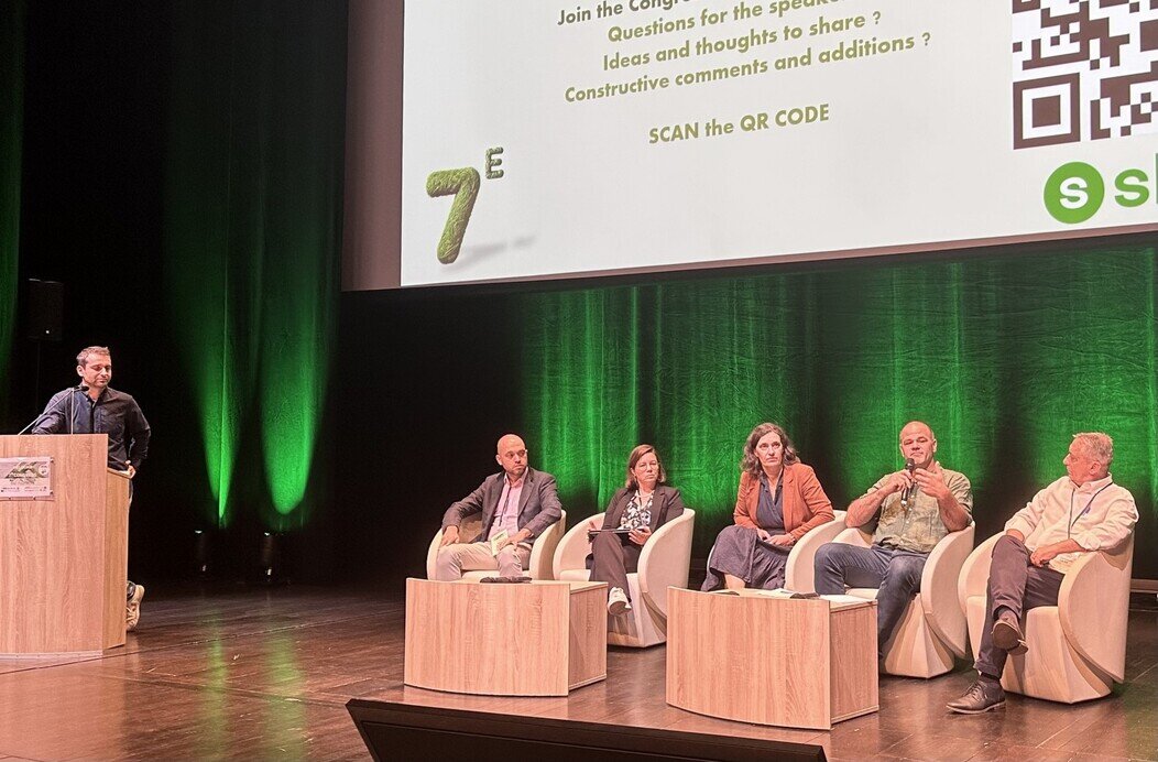 Photo de Grégoire David, Guillaume Delannoy, Lorie Hamelin, Marie Demaegdt, Erwan Grossmann et Christophe Calais