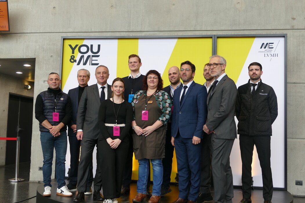 Photo d'Arnaud Robinet, Marc-Antoine Jamet, Sandrine Rorteau, Morgan Delcampe, Henri Prevost et Frédéric Dufour