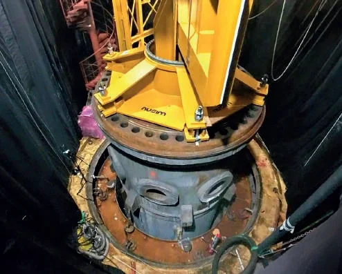 Photo de la centrale de Chooz