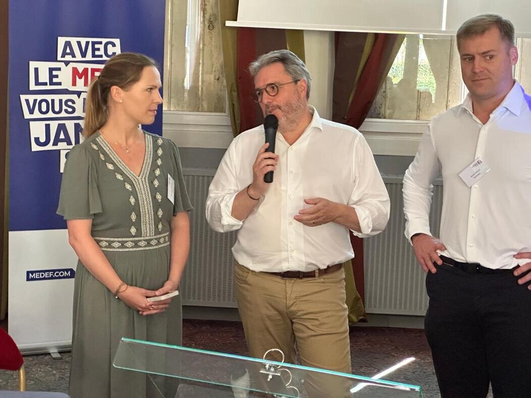 Photo de Déborah Brethon et Stevie Nollet