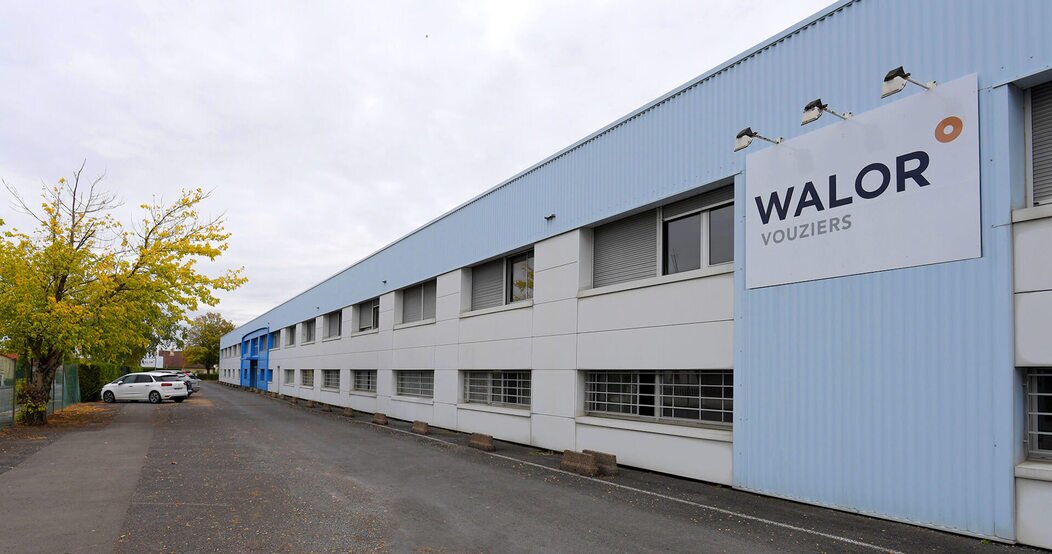 Photo de l'usine Walor à Vouziers