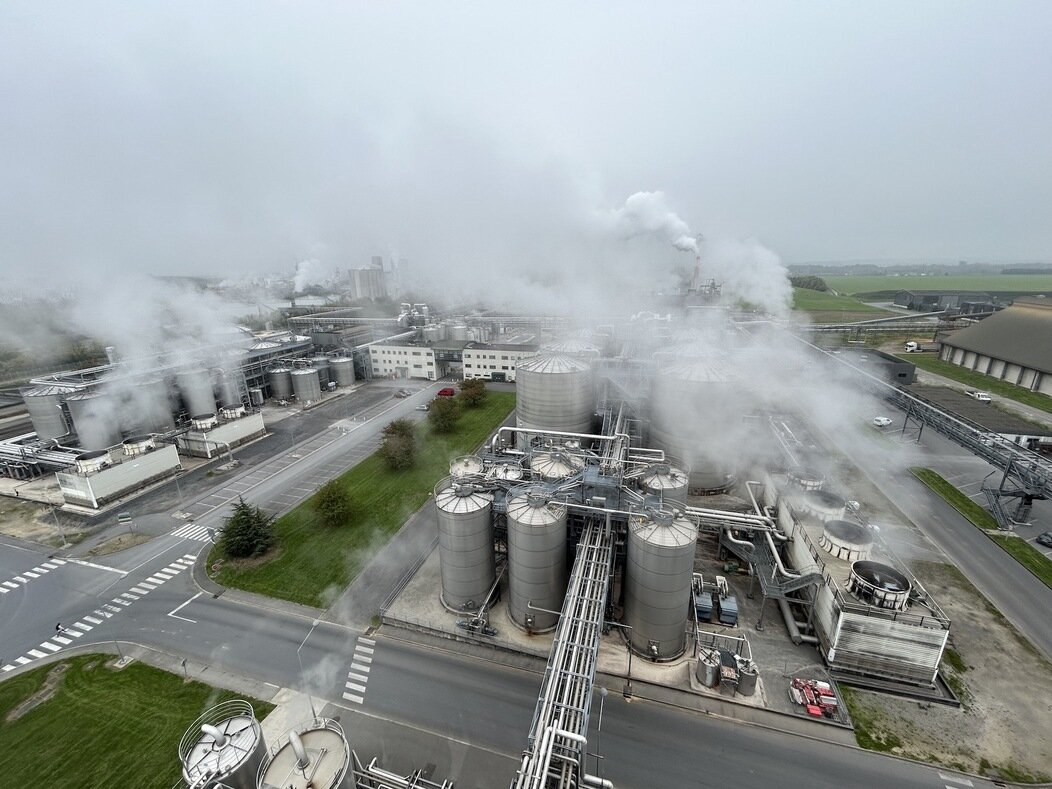 Photo de l'usine de Cristal Union