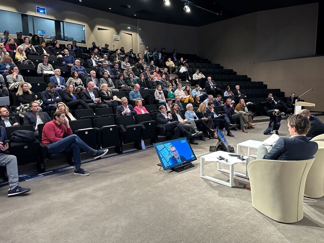 Photo de Quest for bioeconomy dans l'amphithéâtre du Village by CA de Bezannes