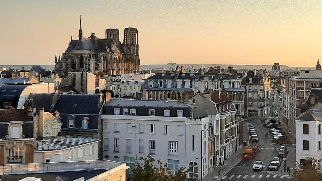 Photo de la ville de Reims