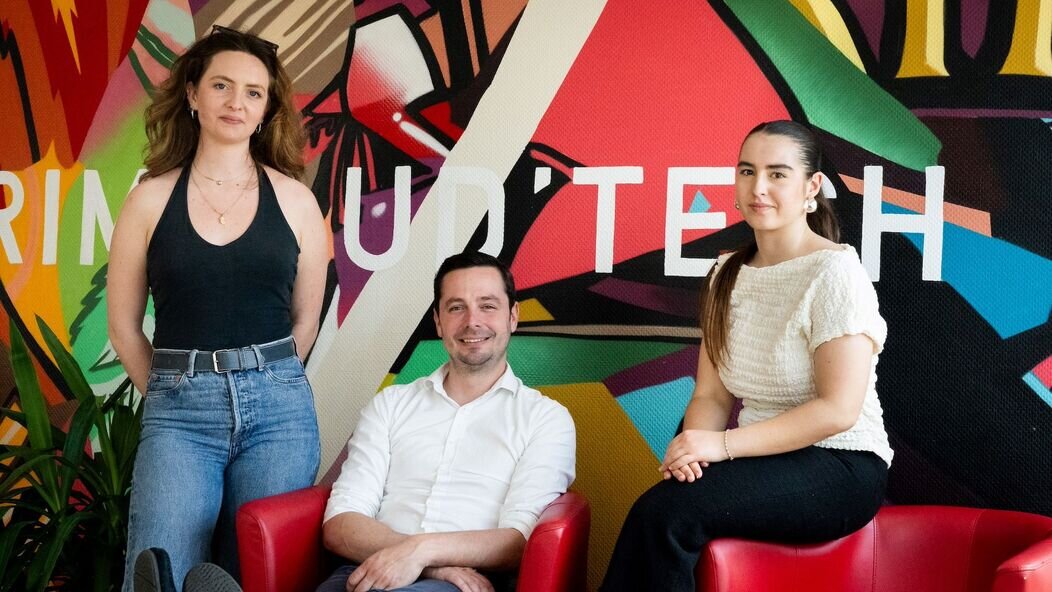 Photo de Jade Maizières, Julien Guillaume et Laurine Boubet