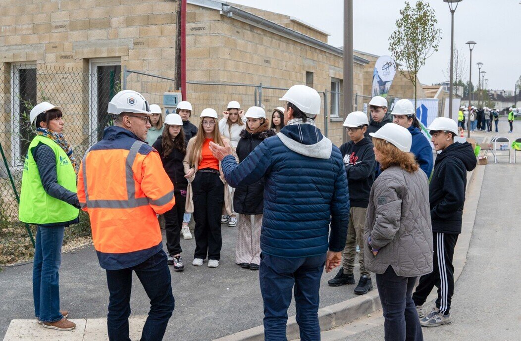 Photo Chantier Espace Habitat