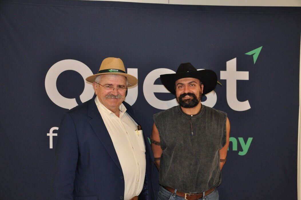 Photo de Hervé Pillaud et Serge Zaka