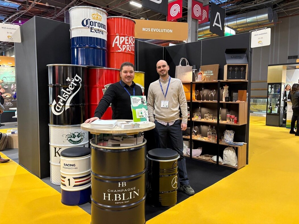 Photo de Sabri Atigui et Matthias Porcel 