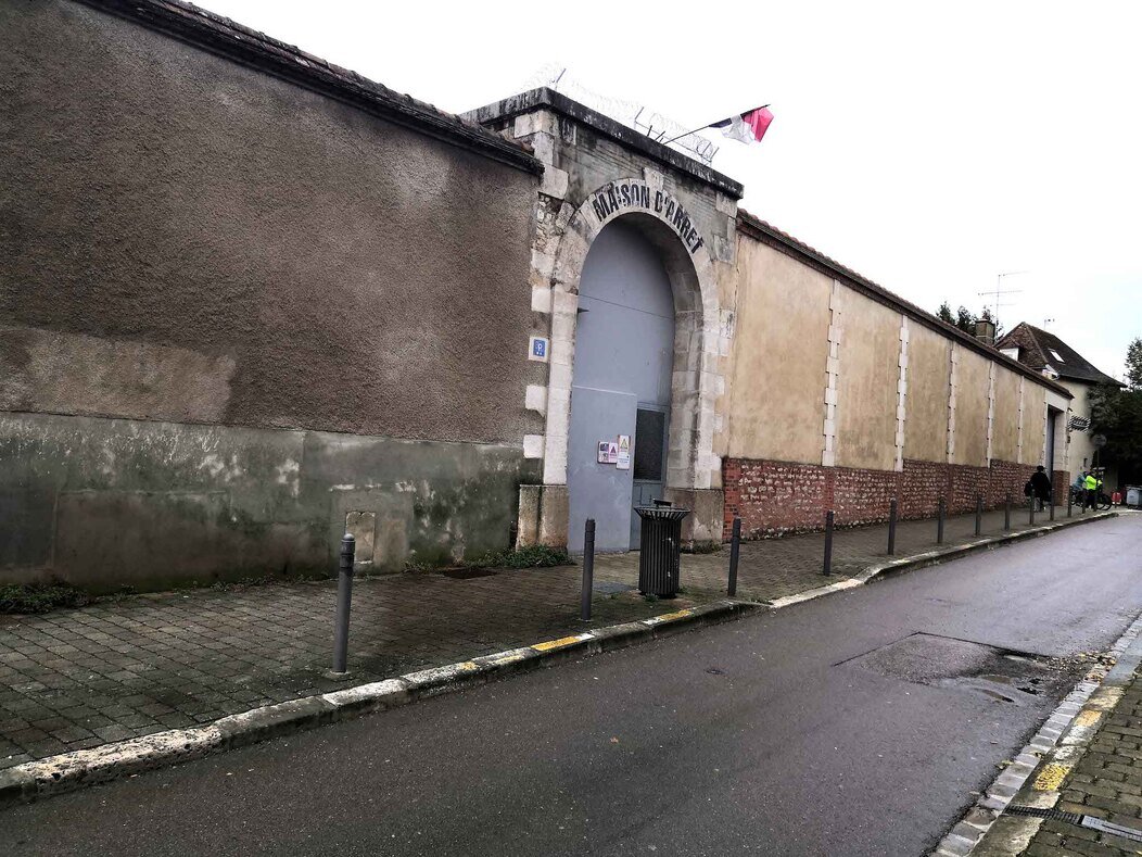 Photo de l'ancienne maison d'arrêt de Troyes