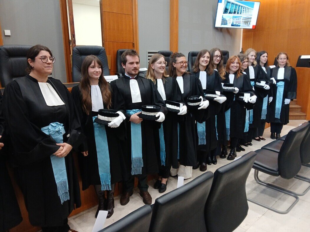 Nouveaux magistrats cour d'appel