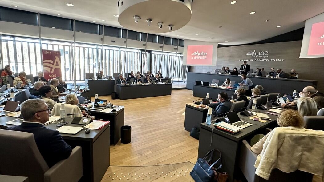 Photo du Conseil départemental de l'Aube
