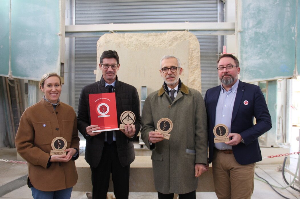 Photo de Laure Miller, Christophe Possémé, Henri Prévost et Christophe Cheutin