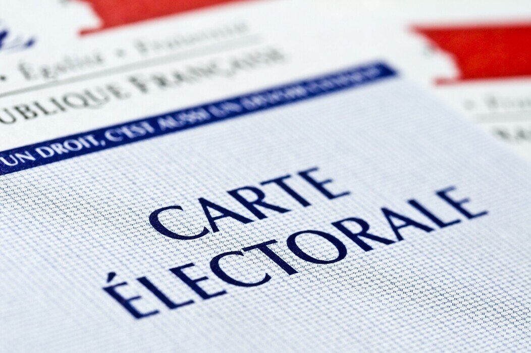 Photo carte électorale