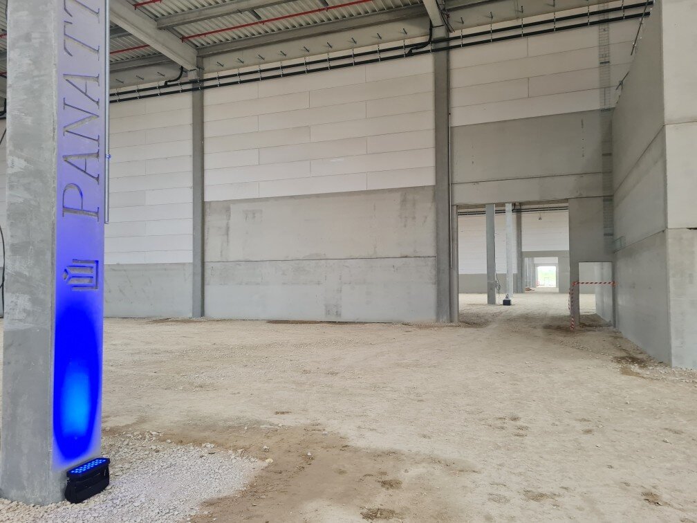 Le bâtiment qui accueillera l'activité d'Amazon