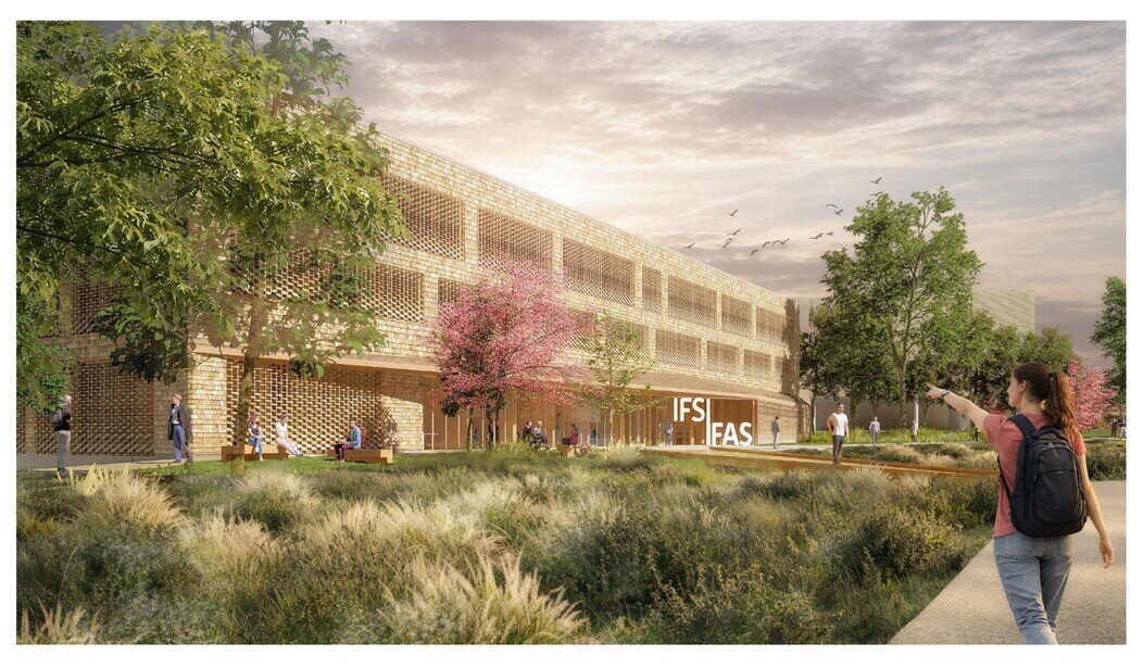 Projet campus Sup Ardenne