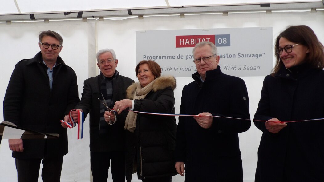 Photo de Marie-José Moser et Hervé Euzen