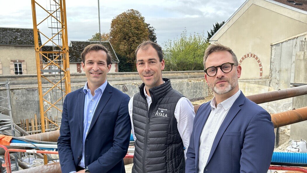 Photo de Hadrien Mouflard, Cédric Roblet et Stéphane Flandre