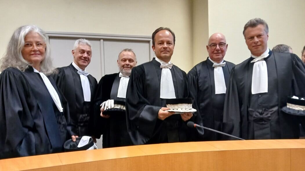 Photo des juges consulaires du TC de Sedan