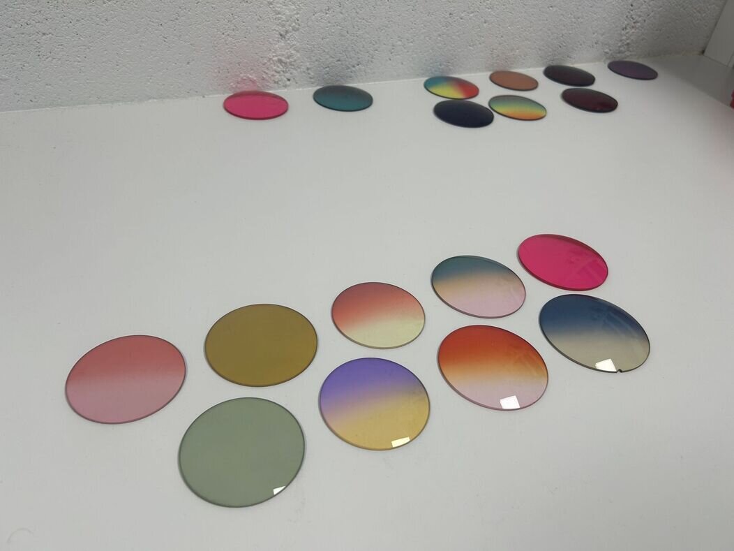 Photo de verres Nanoptiques