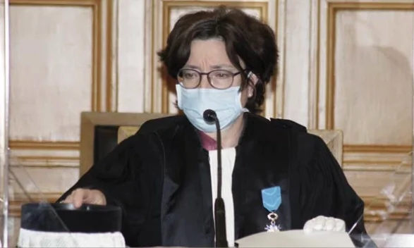 Marie-Josèphe Bart, Présidente du Tribunal Judiciaire de Reims.