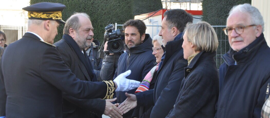 Photo d'Éric Dupond-Moretti